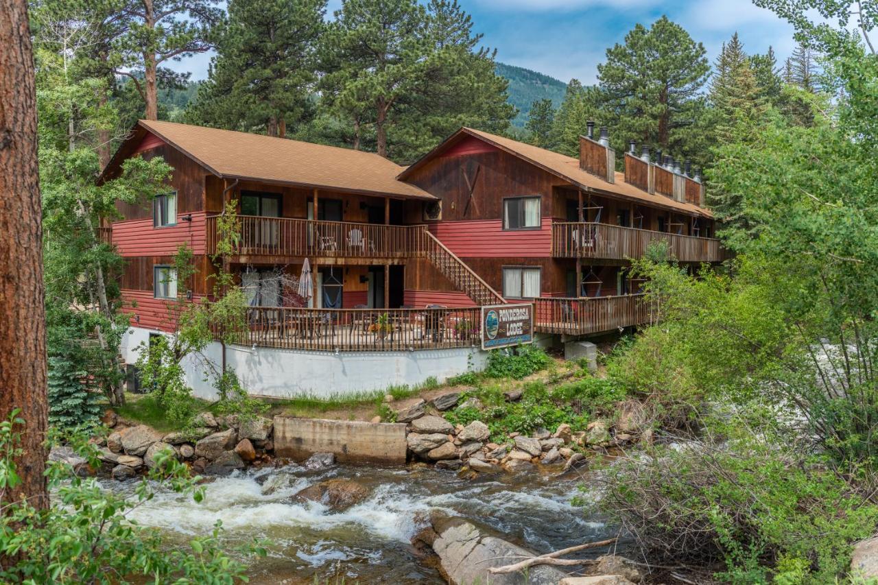 Ponderosa Lodge Estes Park Esterno foto