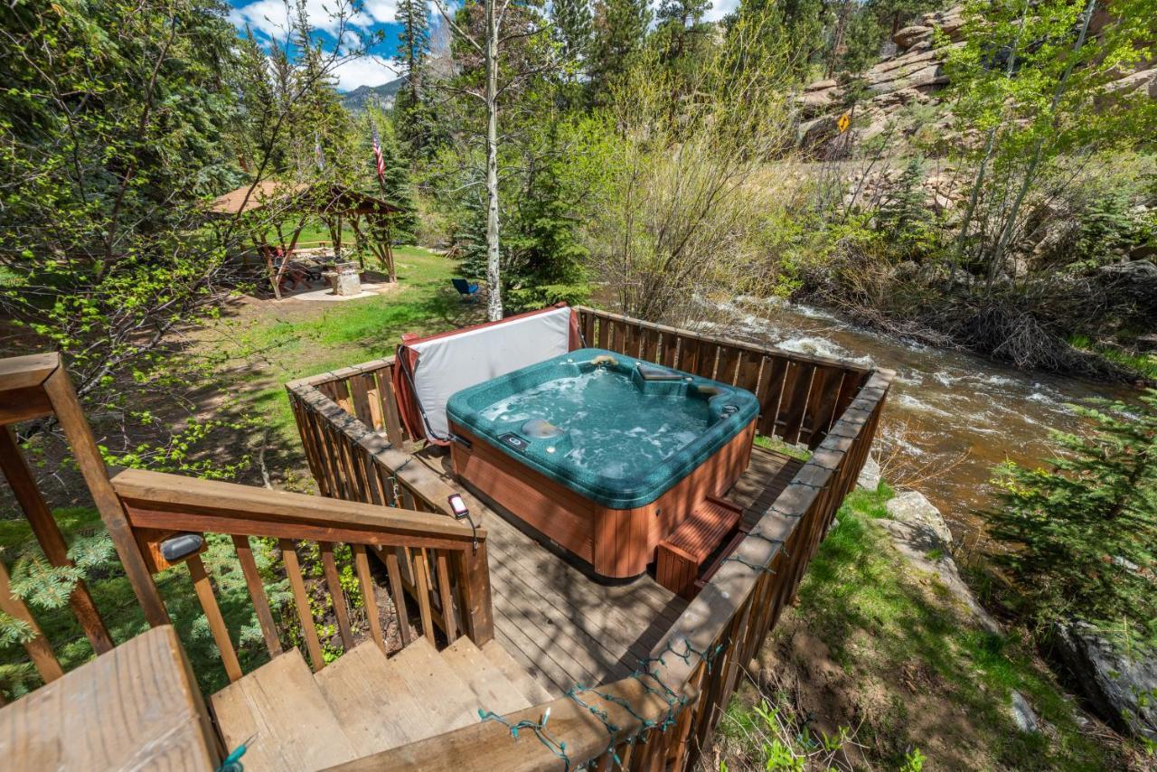 Ponderosa Lodge Estes Park Esterno foto
