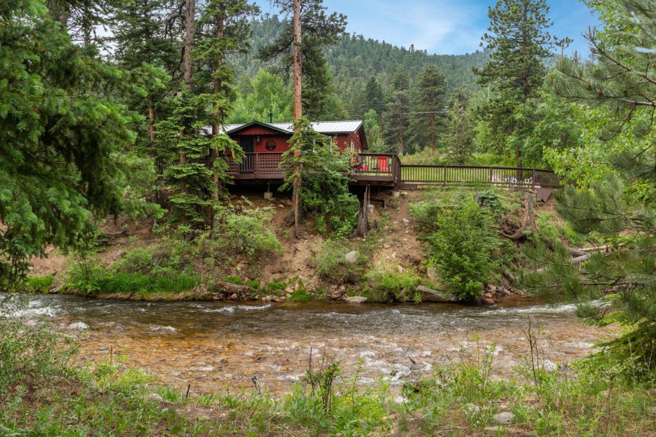Ponderosa Lodge Estes Park Esterno foto