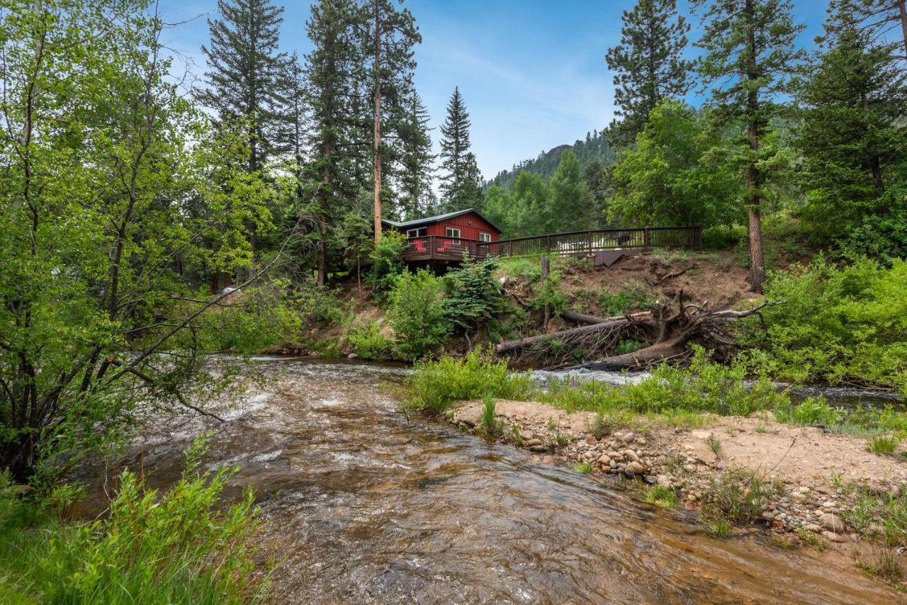 Ponderosa Lodge Estes Park Esterno foto