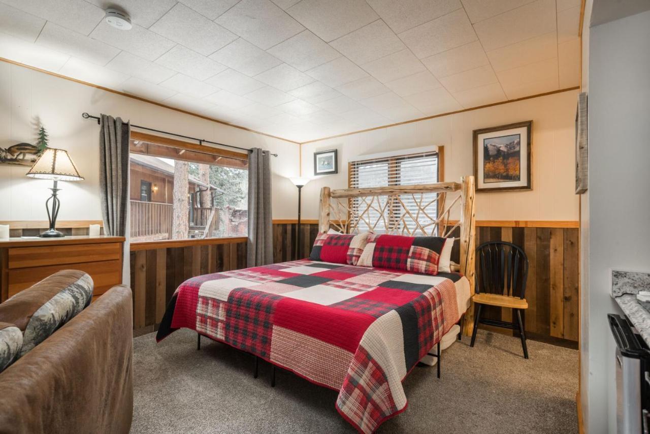 Ponderosa Lodge Estes Park Esterno foto