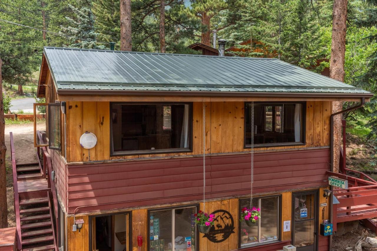 Ponderosa Lodge Estes Park Esterno foto