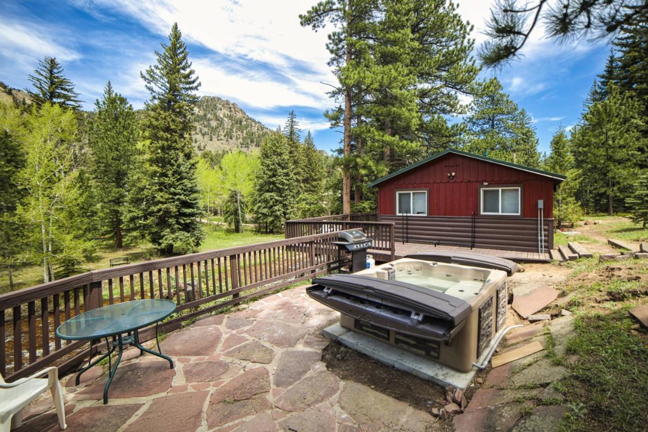 Ponderosa Lodge Estes Park Esterno foto