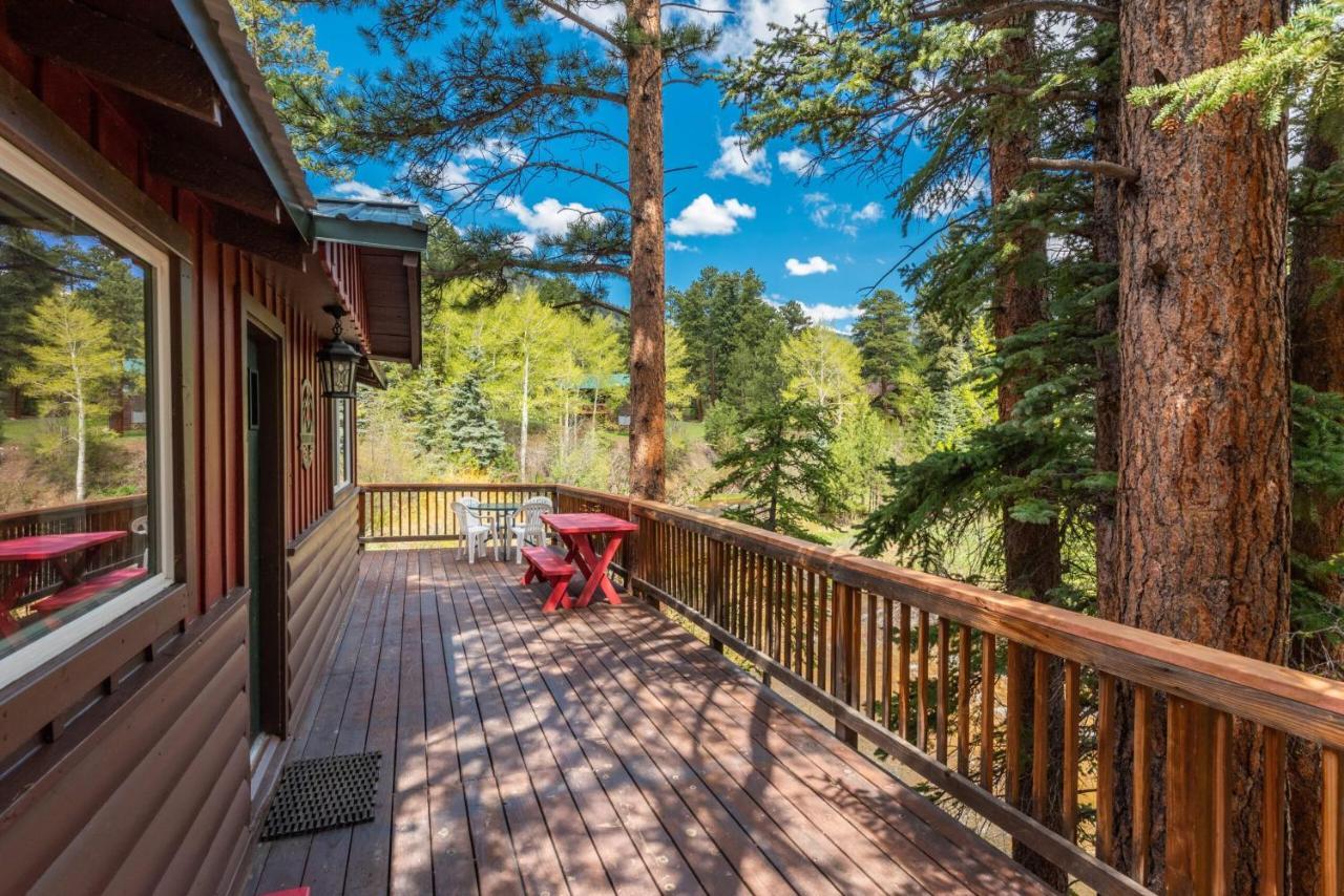 Ponderosa Lodge Estes Park Esterno foto