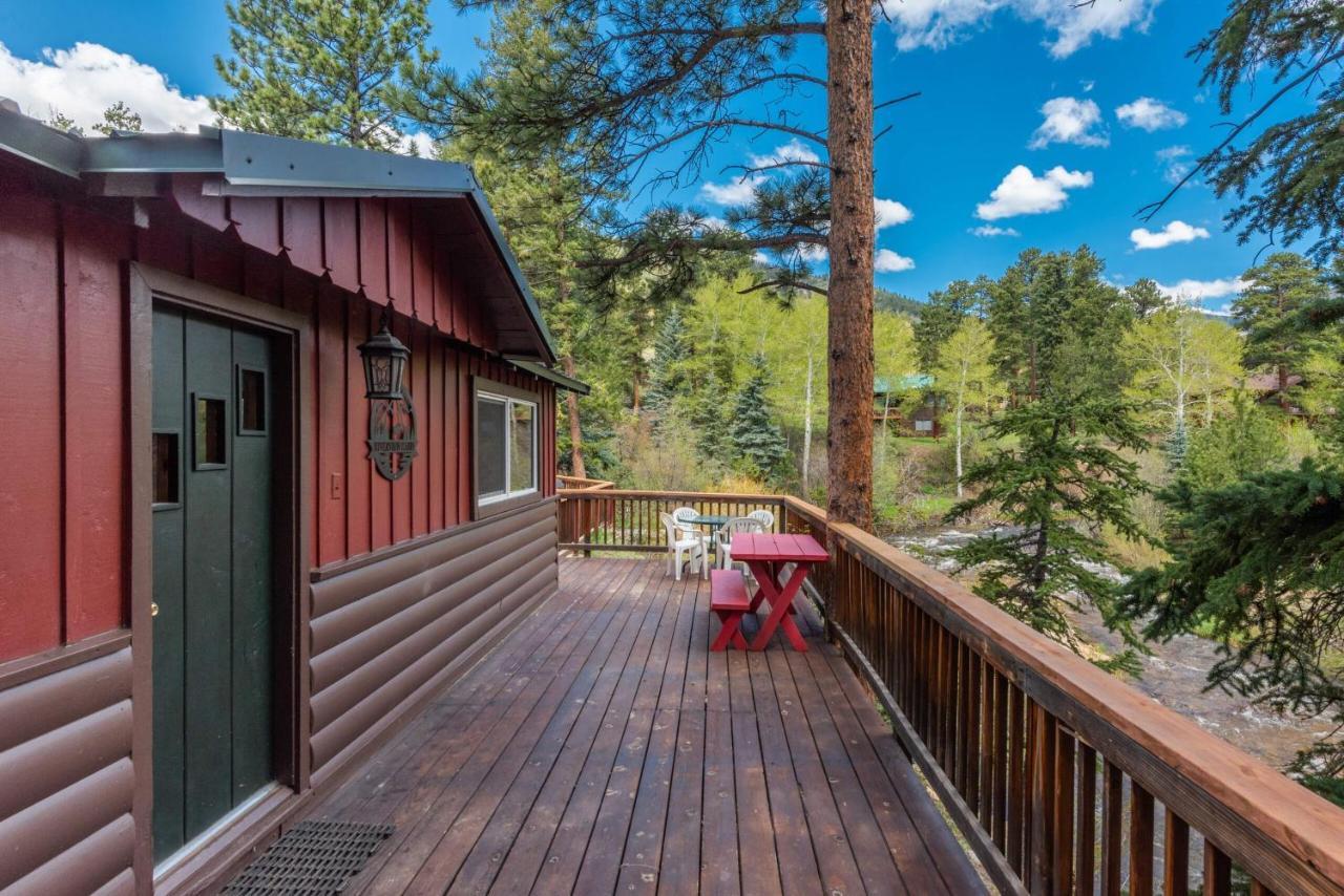 Ponderosa Lodge Estes Park Esterno foto