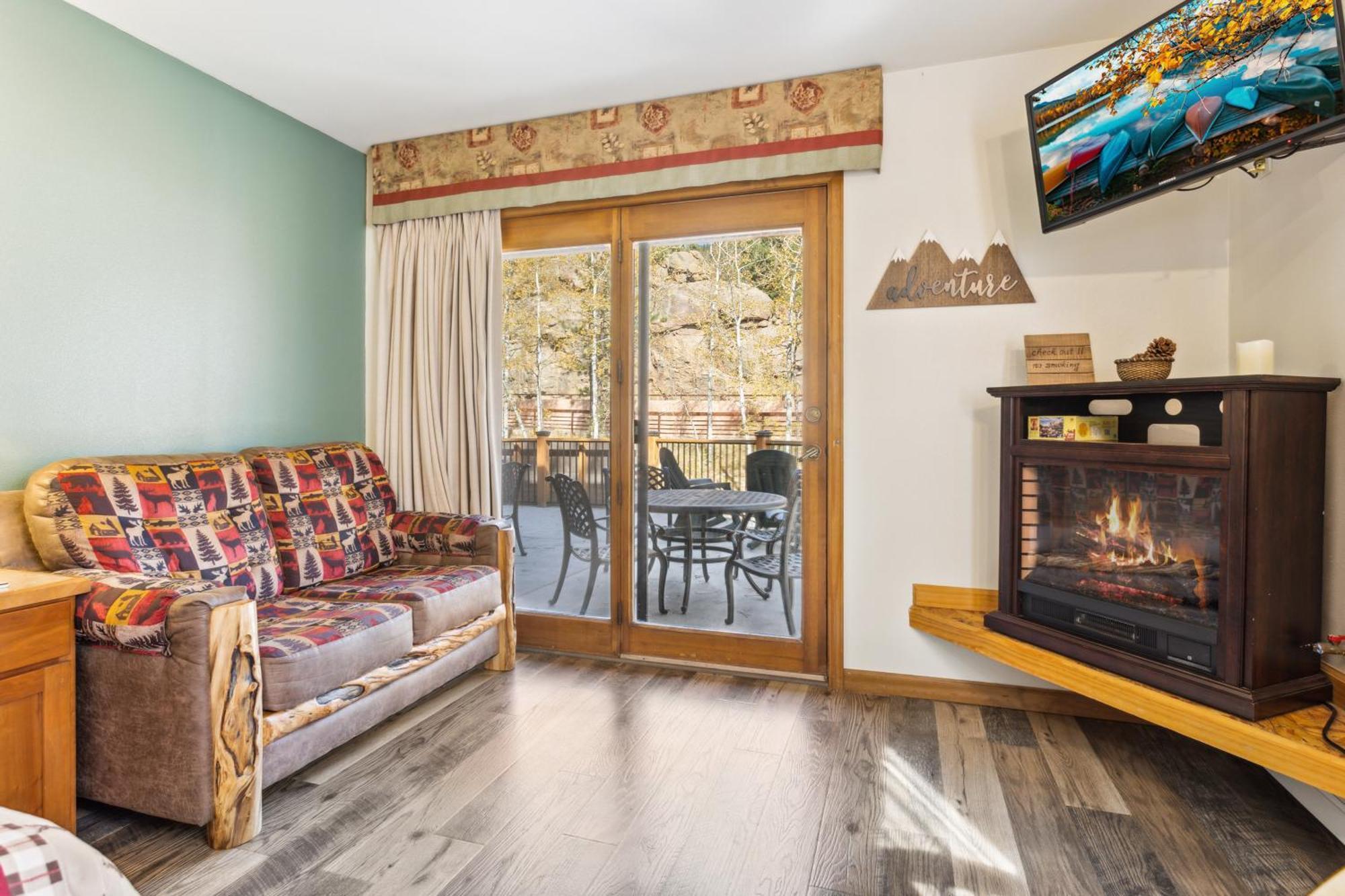 Ponderosa Lodge Estes Park Esterno foto